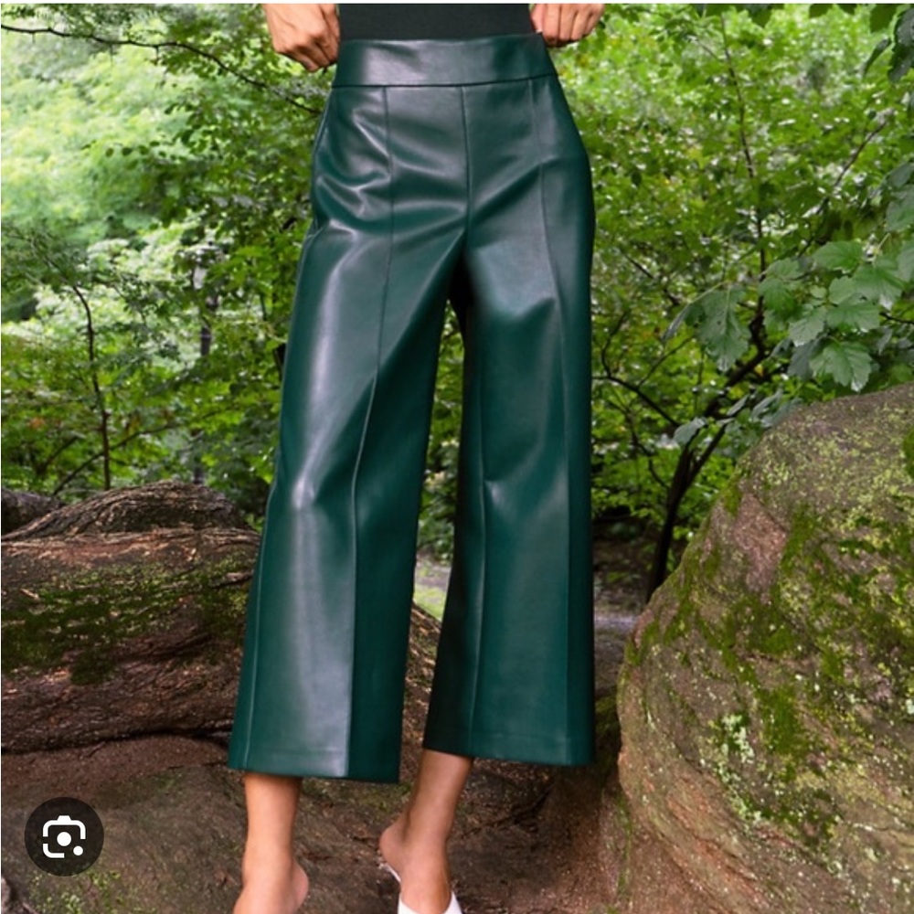 Wilfred Gondola Leather Pant Green
